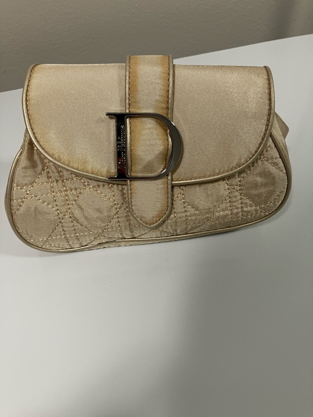 VINTAGE Christian Dior bag makeup pouch